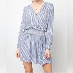 Rails pinstripe beach dress